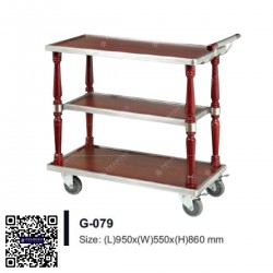 Xe đẩy rượu G-079