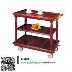 Xe đẩy rượu G-091