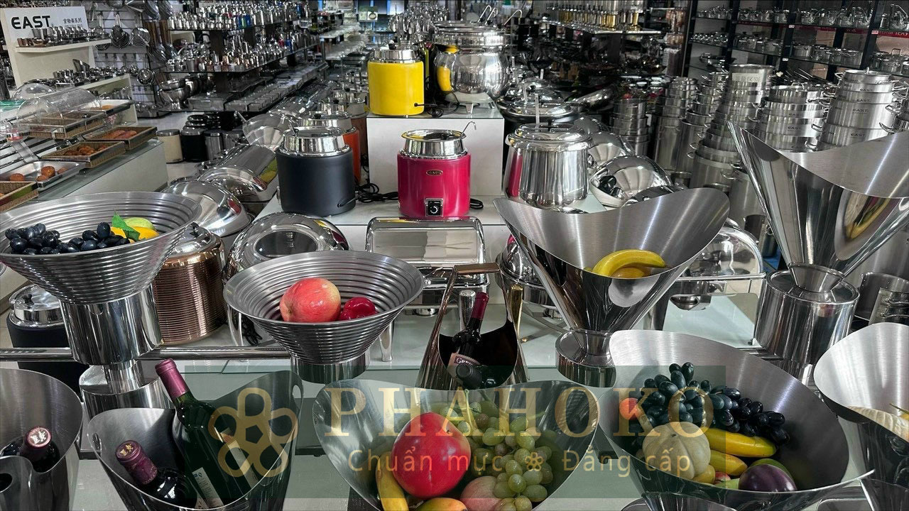Phahoko có sẵn các mẫu thiết bị buffet giá tốt