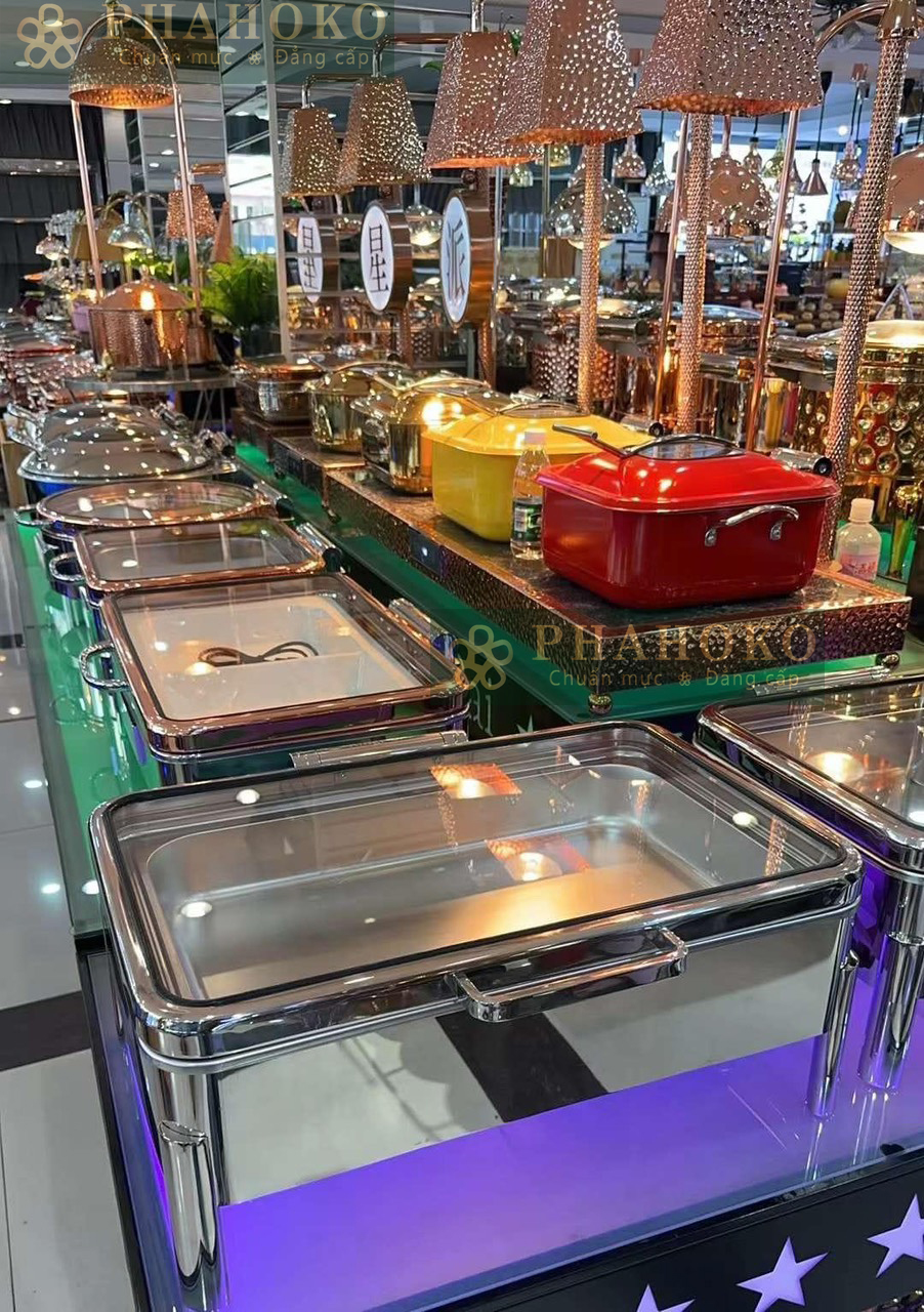 Thiết bị dụng cụ buffet uy tín tại Hải Phòng