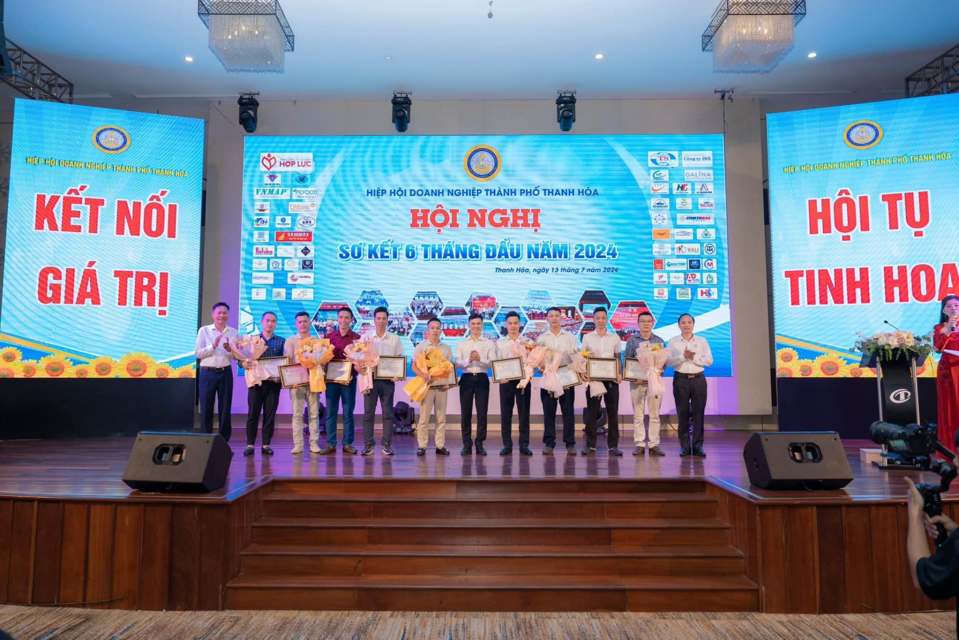 Phahoko Tại Buổi Sơ Kết 6 Tháng Của Hội Doanh Nghiệp TP.Thanh Hóa