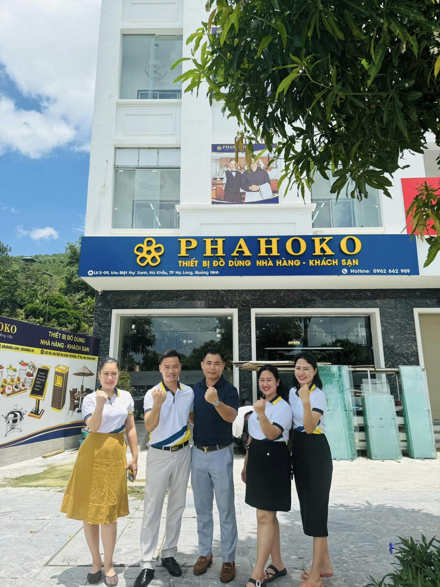 Công Ty TNHH Phahoko quyết tâm