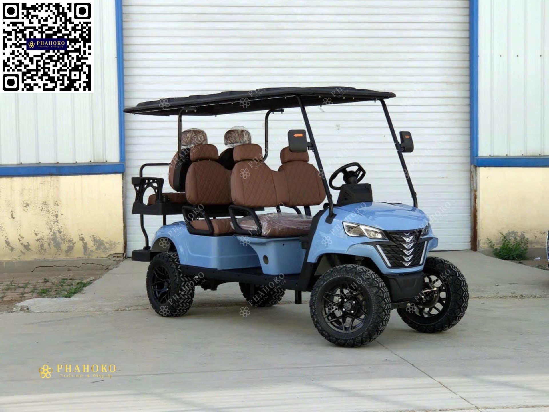 Xe điện sân golf 6 chỗ