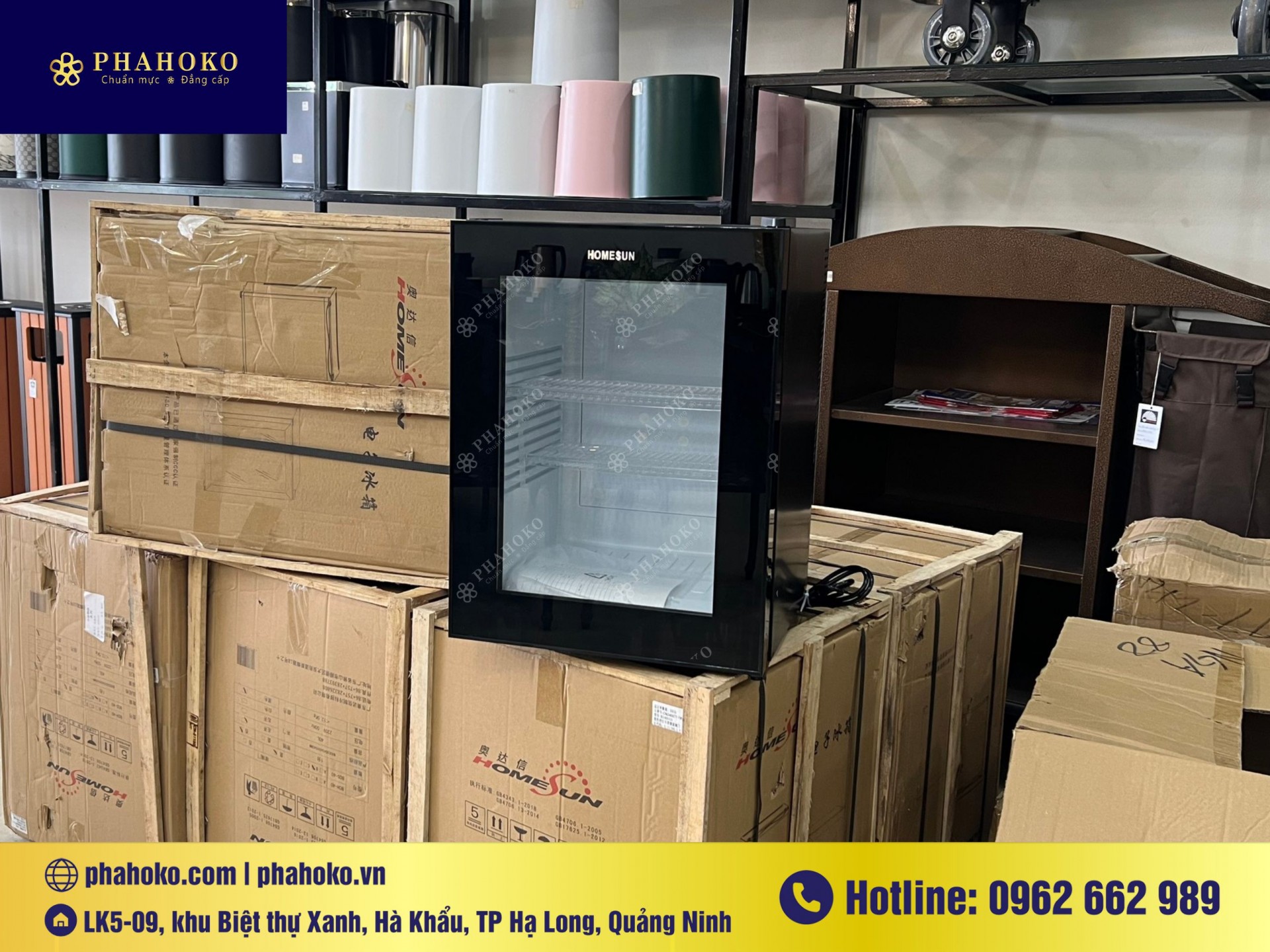 homesun minibar