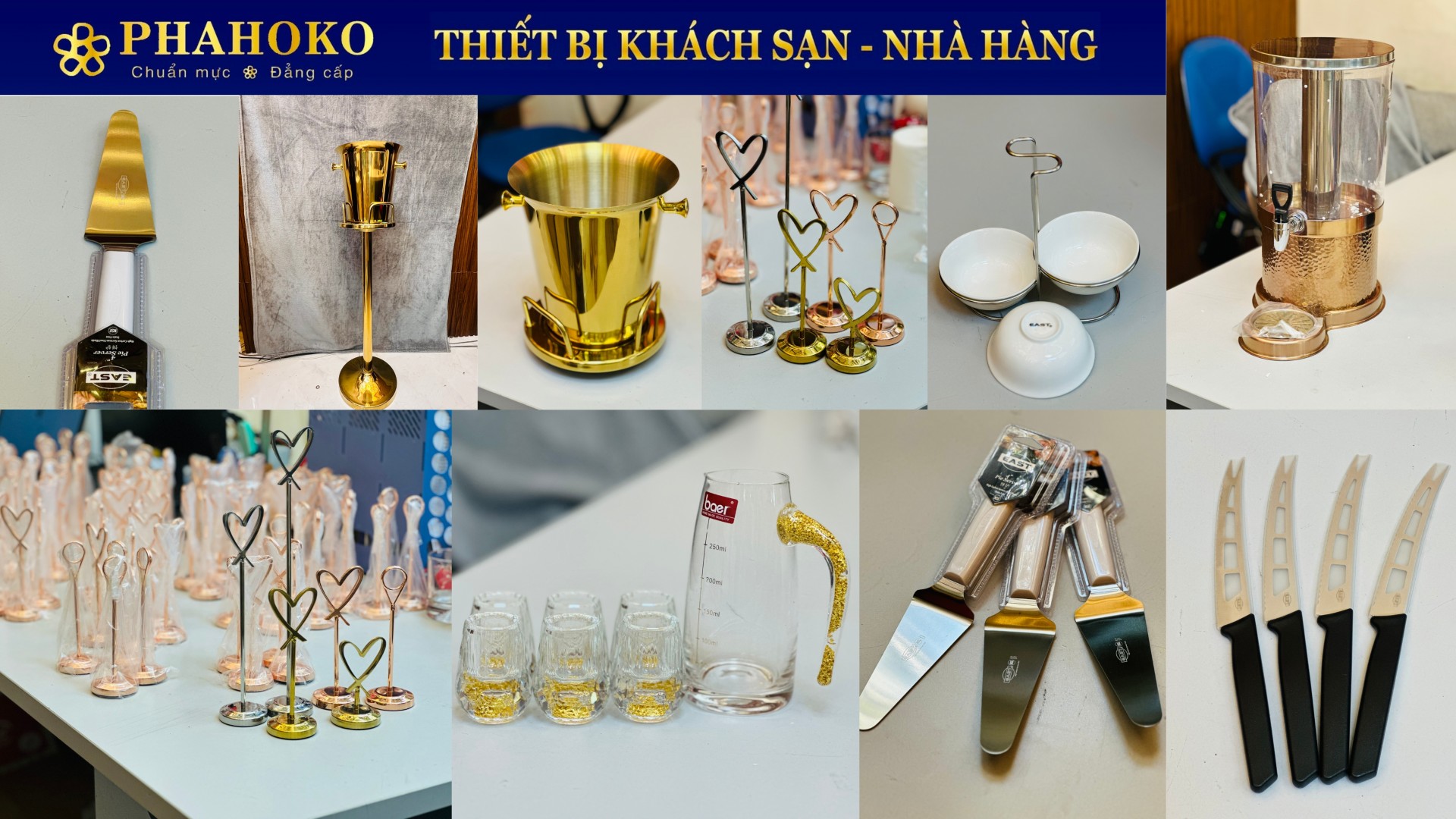 Thiết bị buffet du thuyền