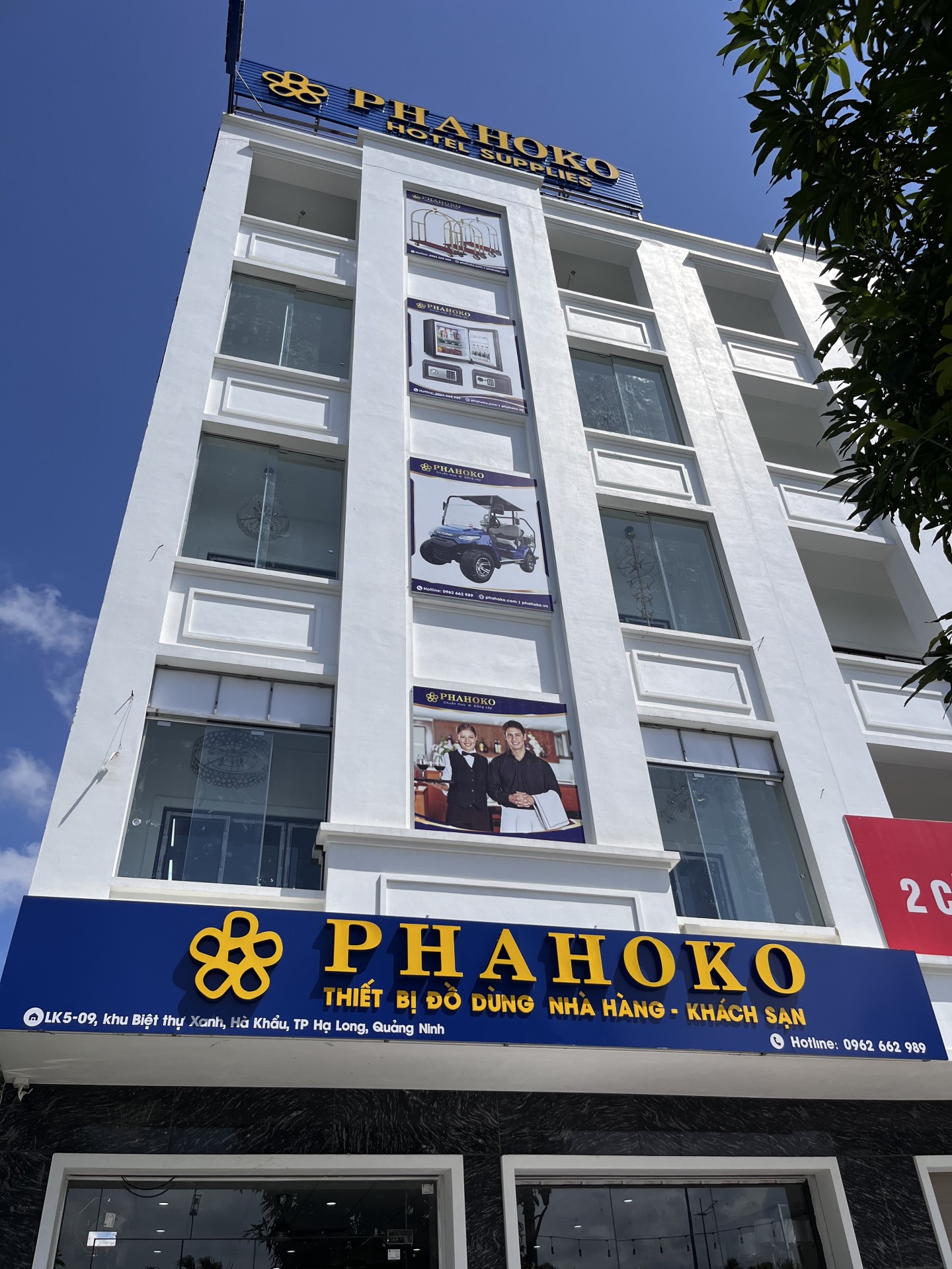 Phahoko cung cấp thiết bị khách sạn