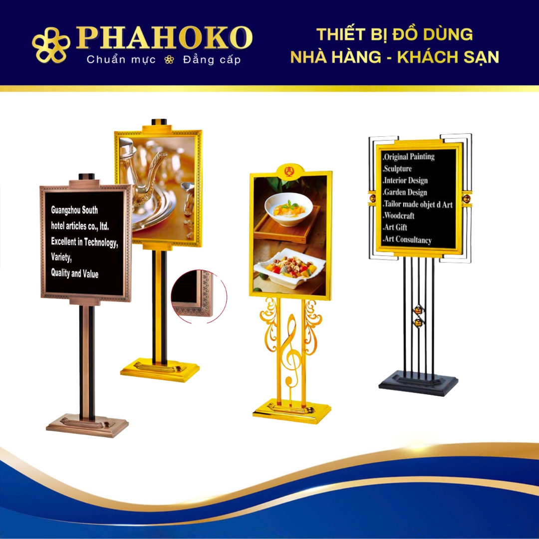 Biển chỉ dẫn khách sạn 2