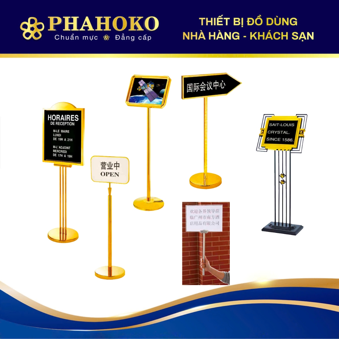 Biển chỉ dẫn khách sạn 3