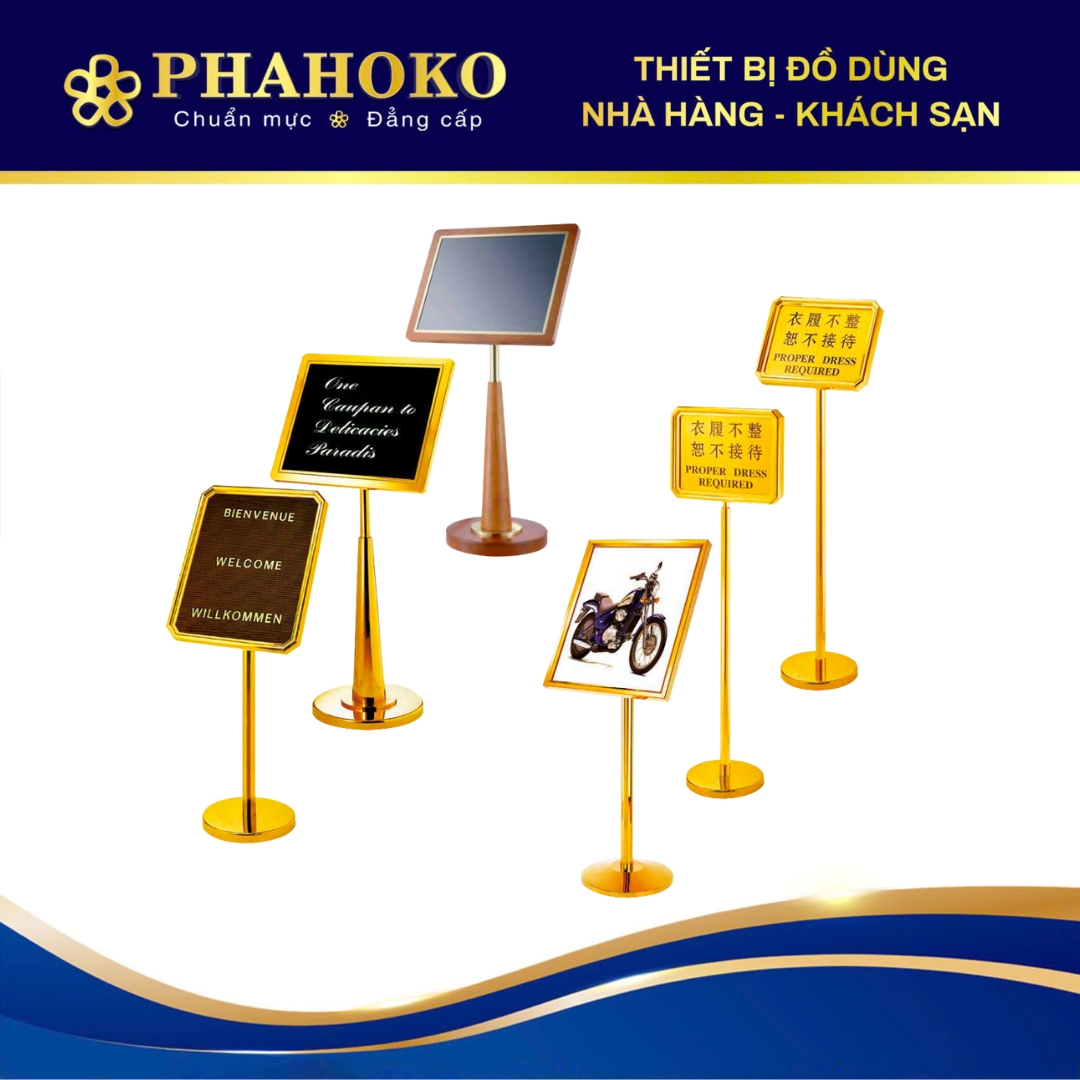 Biển chỉ dẫn khách sạn 6