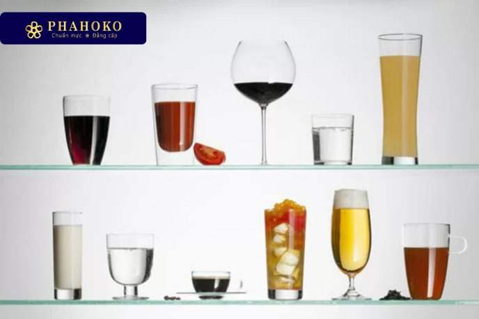 các loại ly bar