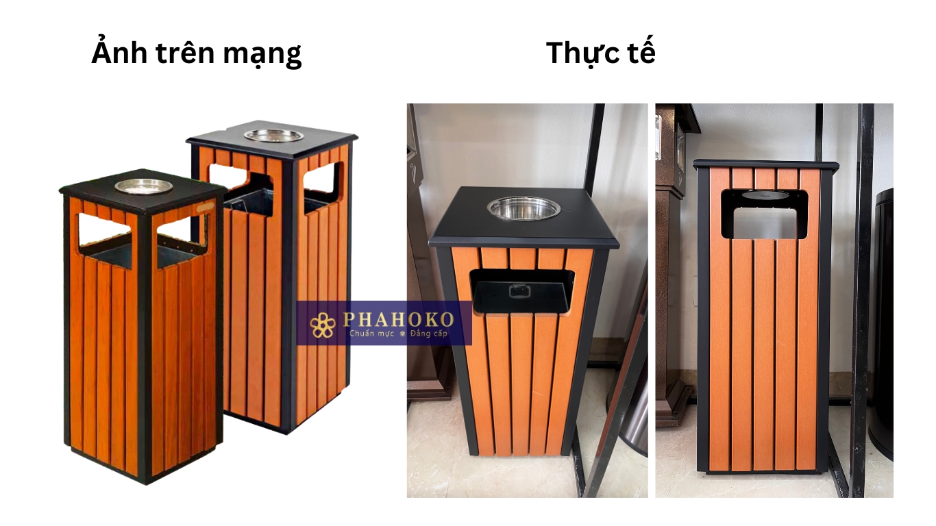 thùng rác ngoài trời 3