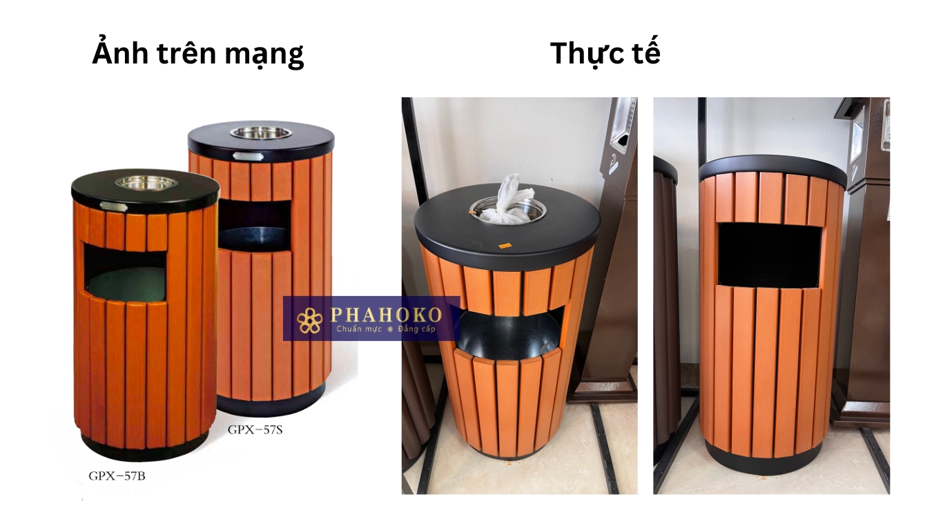 thùng rác ngoài trời 4