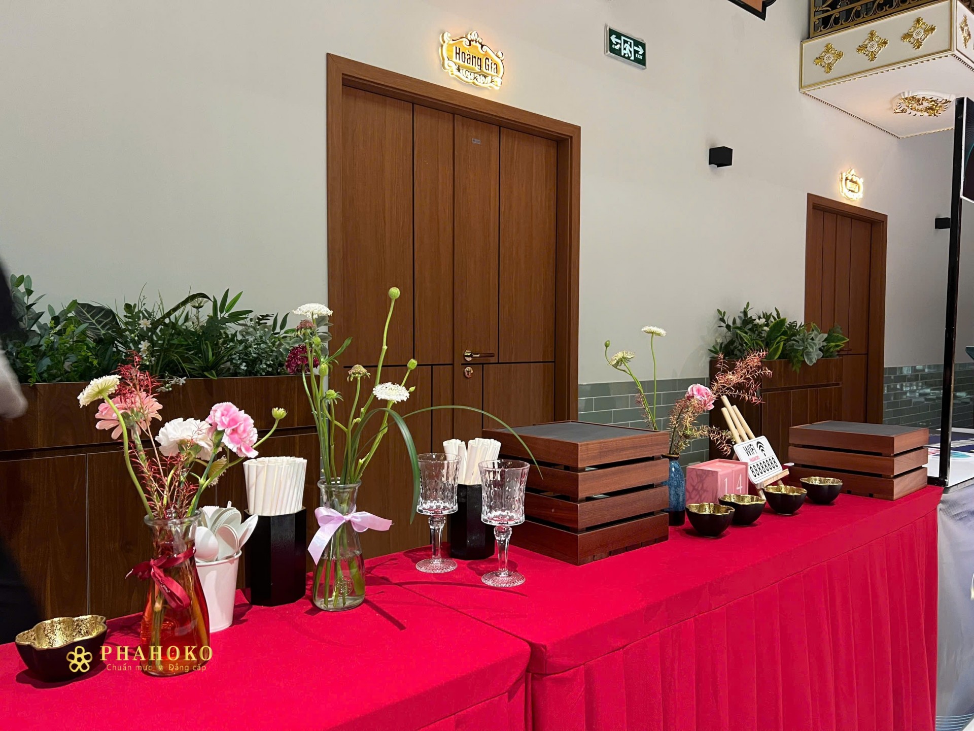 phahoko x nghi son center palace