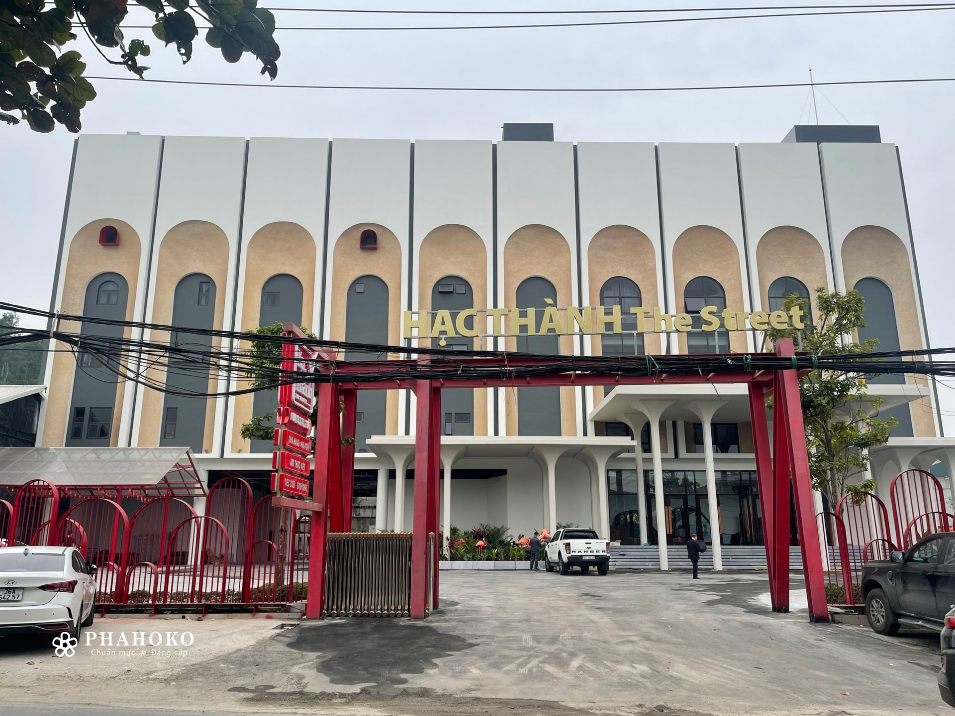 Phahoko Đồng Hành Cùng Hạc Thành Center: Biểu Tượng Mới Tại Thanh Hóa