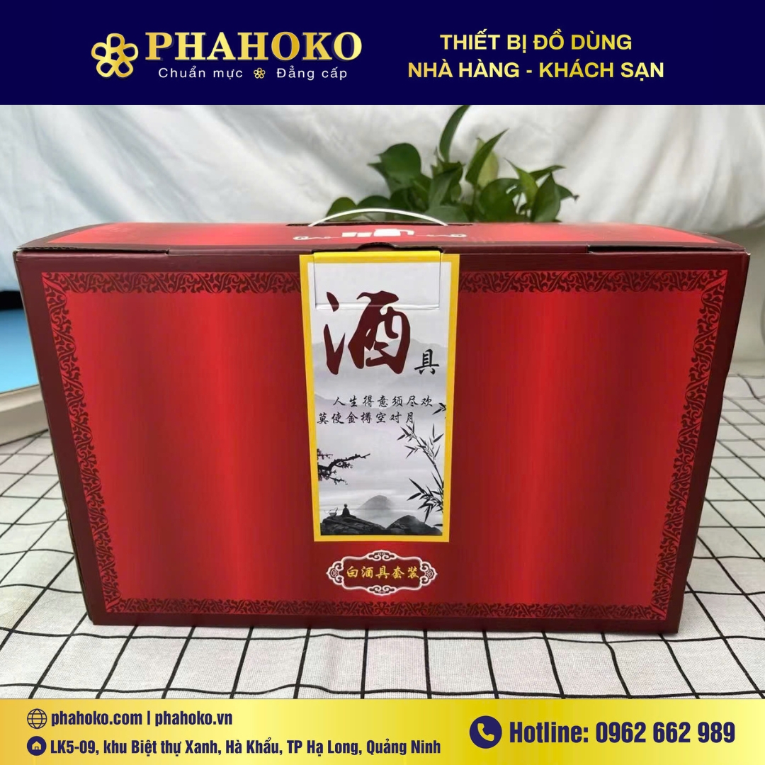  thủy tinh pha lê mạ vàng 24K sang trọng – Quà Tết đẳng cấp