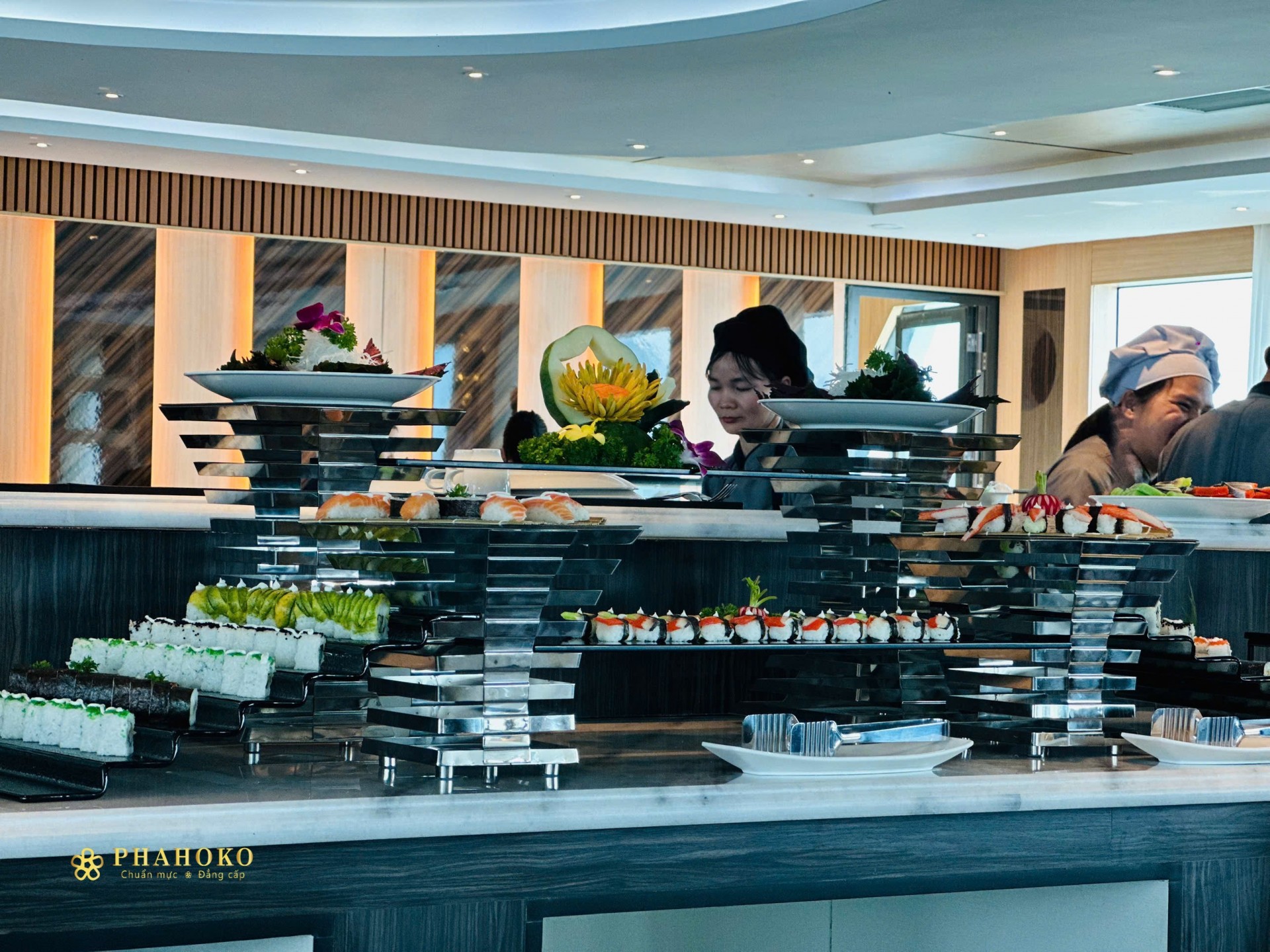 kệ buffet