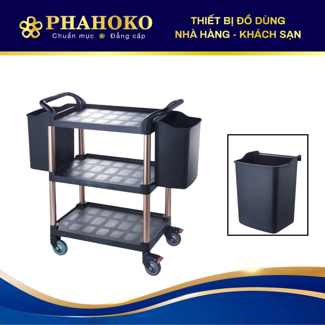 Xe đẩy phục vụ đa năng Phahoko
