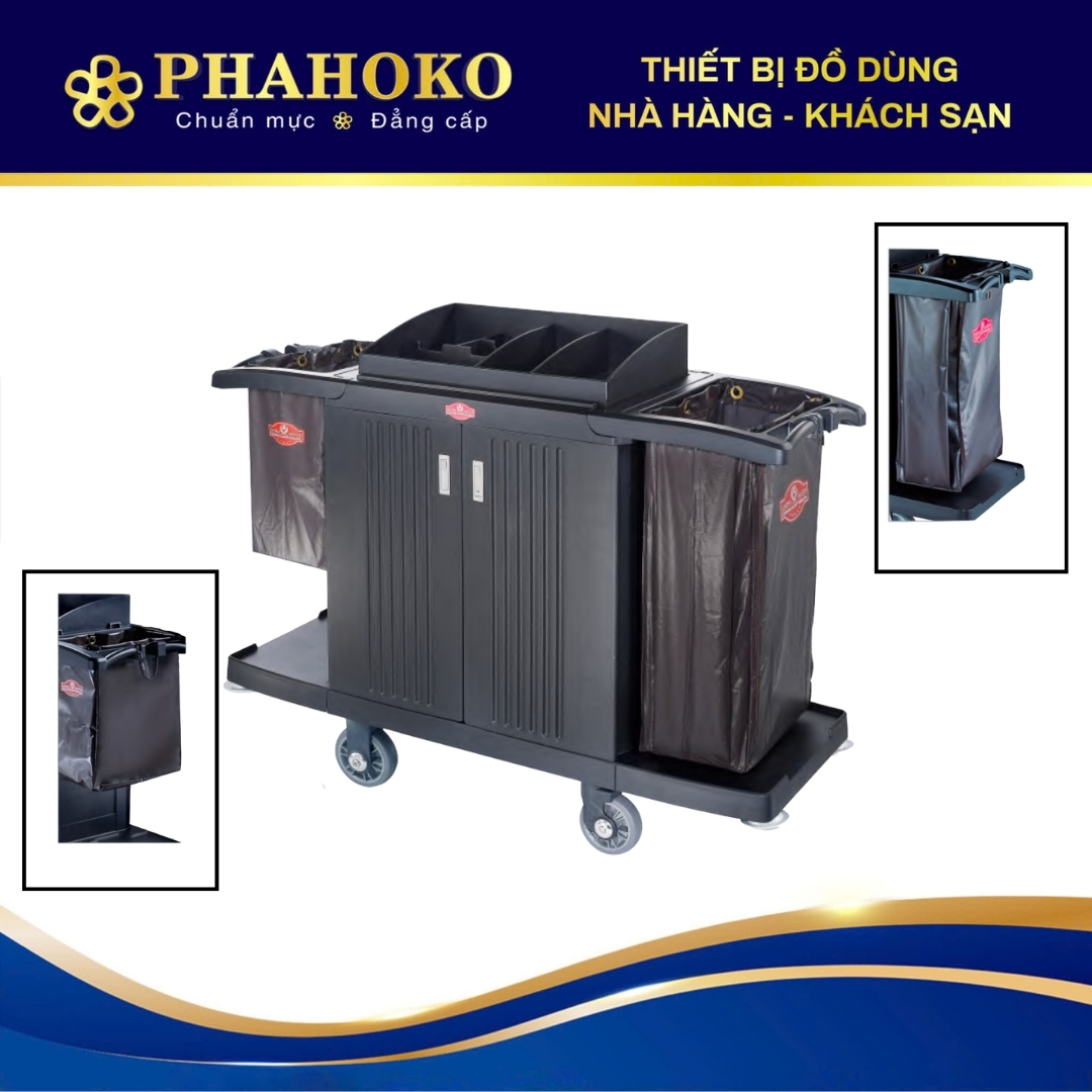 xe đẩy phục vụ