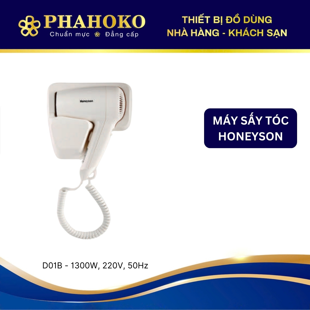 Máy sấy tóc khách sạn Honeyson