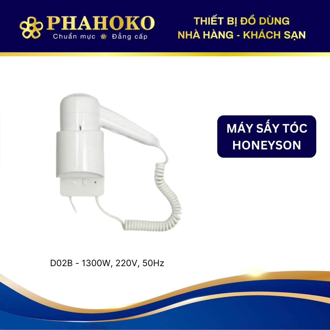 Máy sấy tóc khách sạn Honeyson
