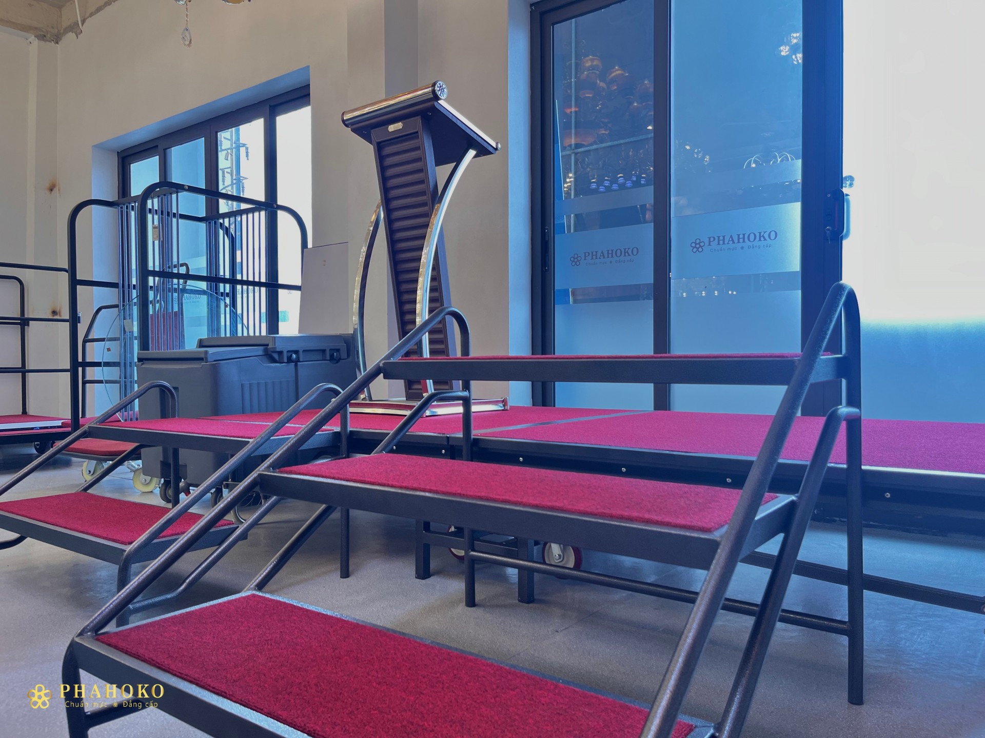 Sân Khấu Di Động – Xu Hướng Mới Trong Tổ Chức Sự Kiện