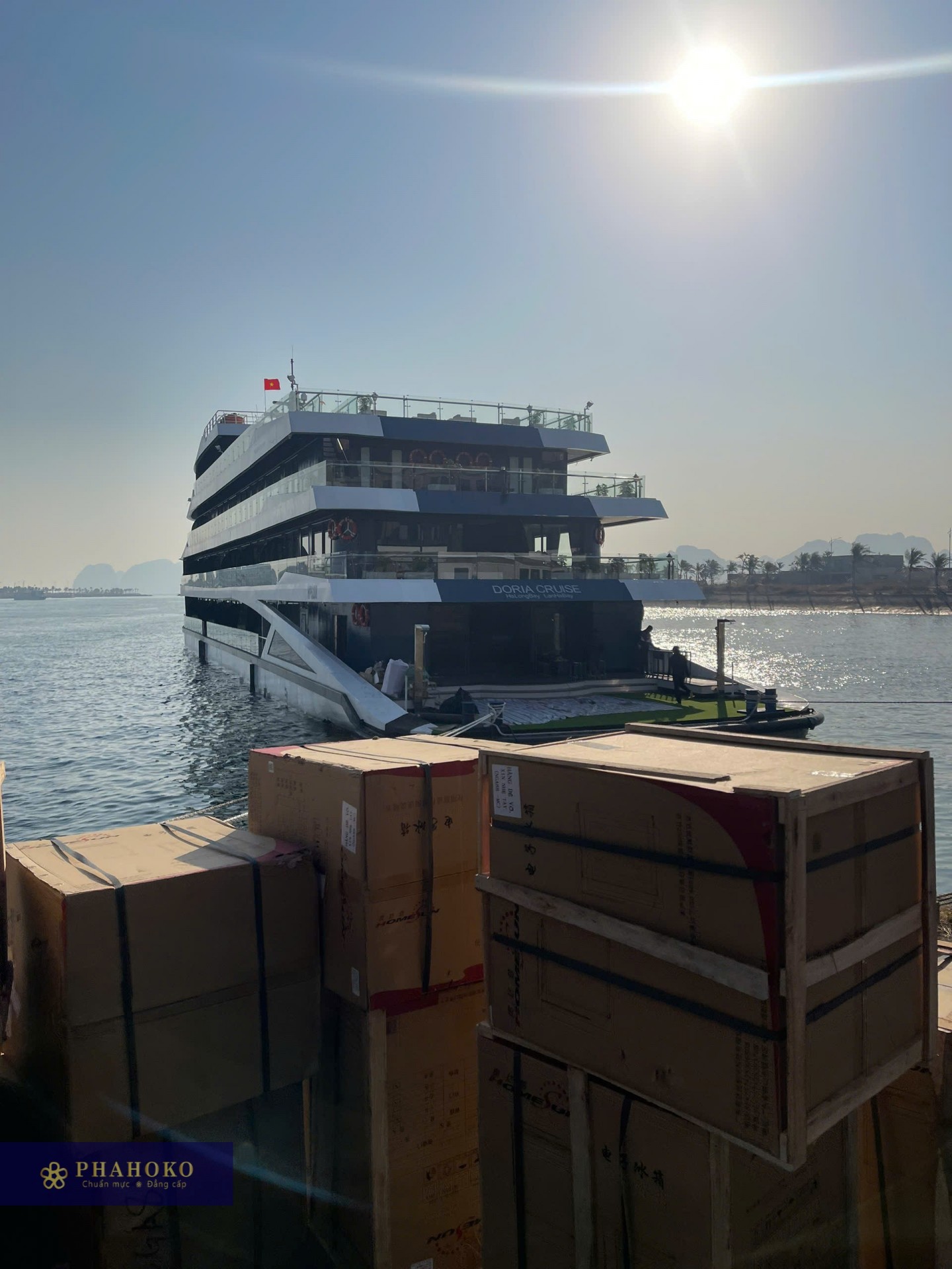 tàu doria cruises x phahoko