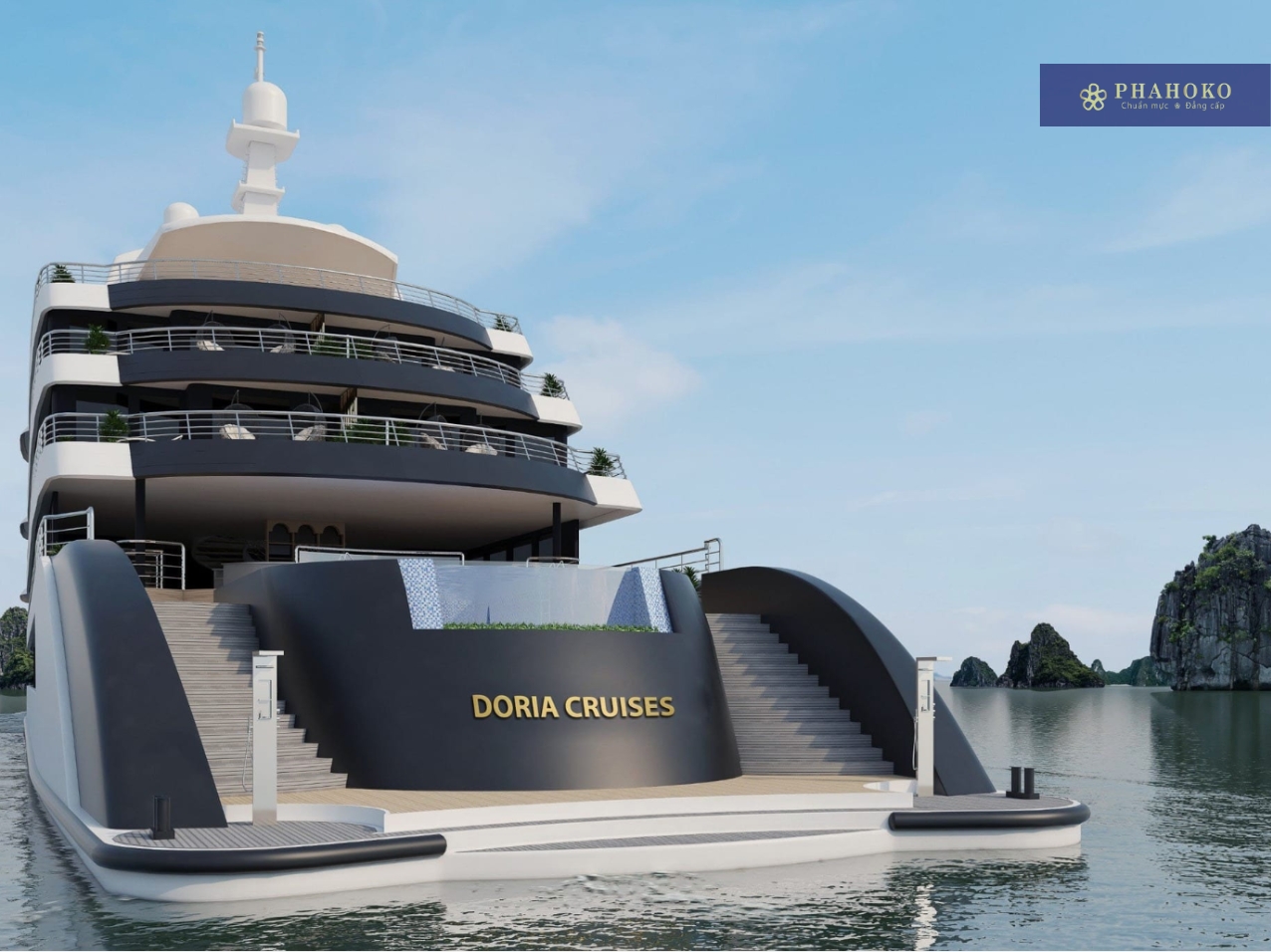 Đồ Buồng Phòng Cao Cấp Cho Du Thuyền Hạng Sang Doria Cruises - Phahoko