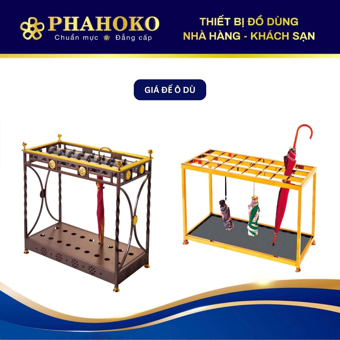 giá để ô dù cho nhà hàng khách sạn