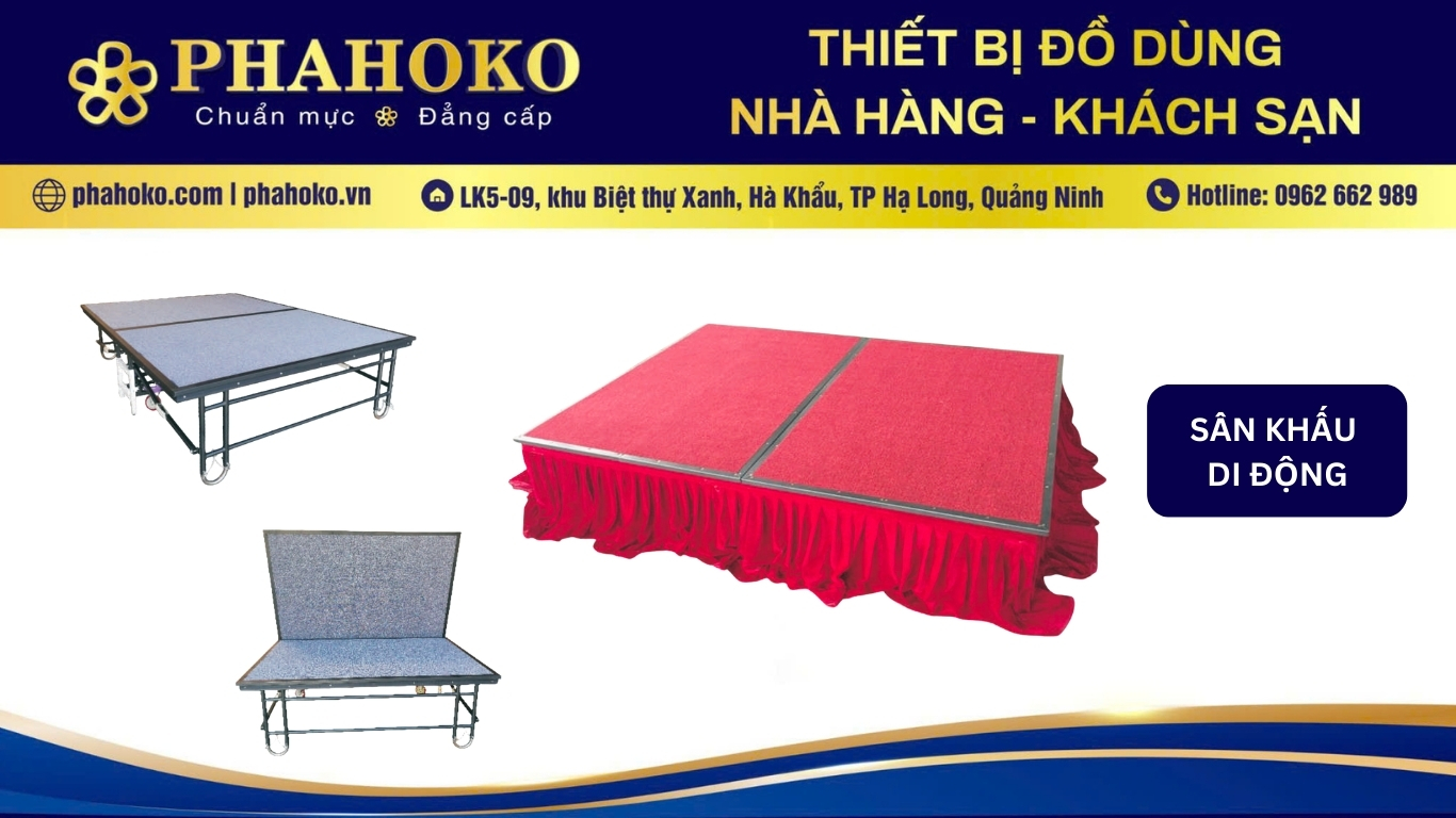 sân khấu di động phahoko