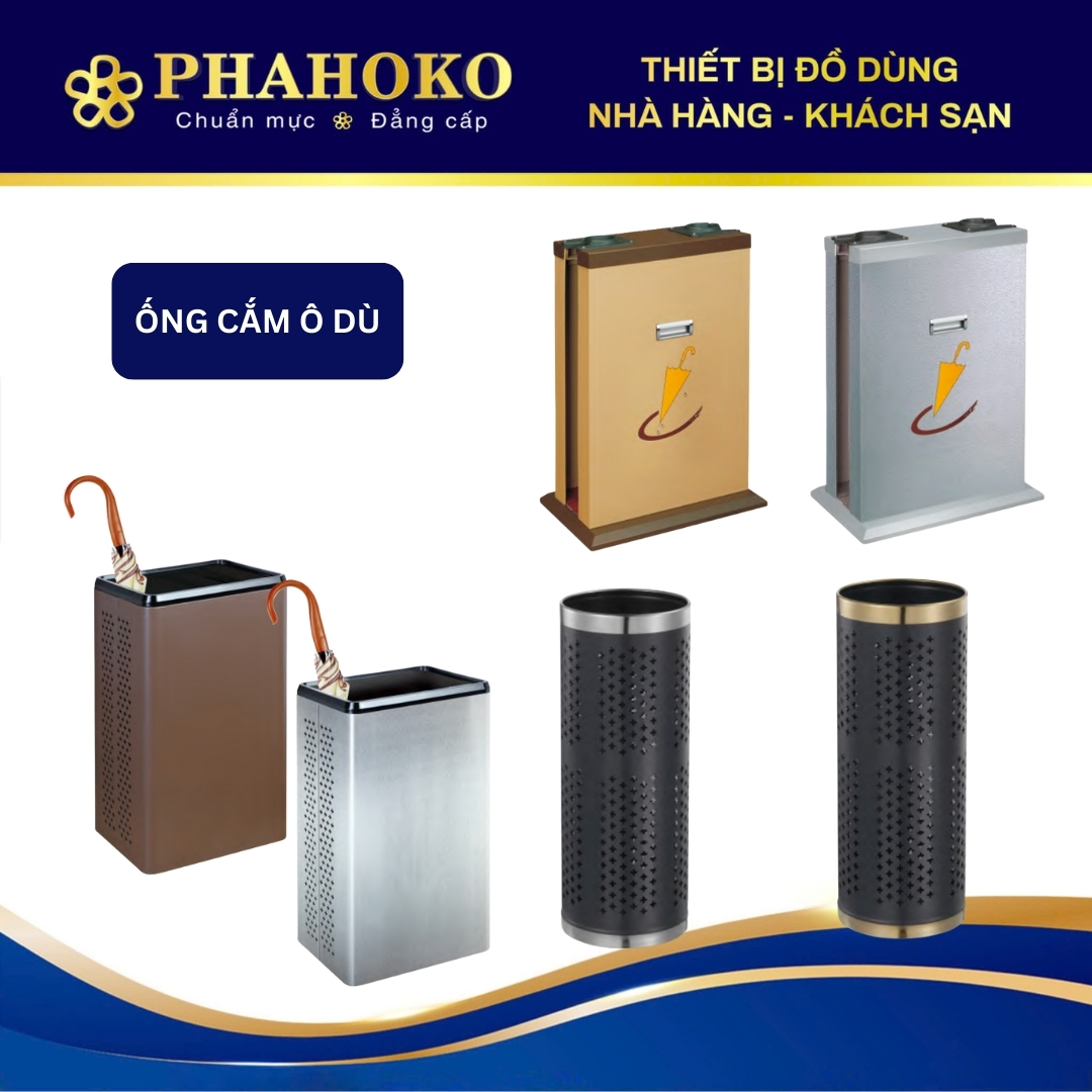 giá để ô dù cho nhà hàng khách sạn