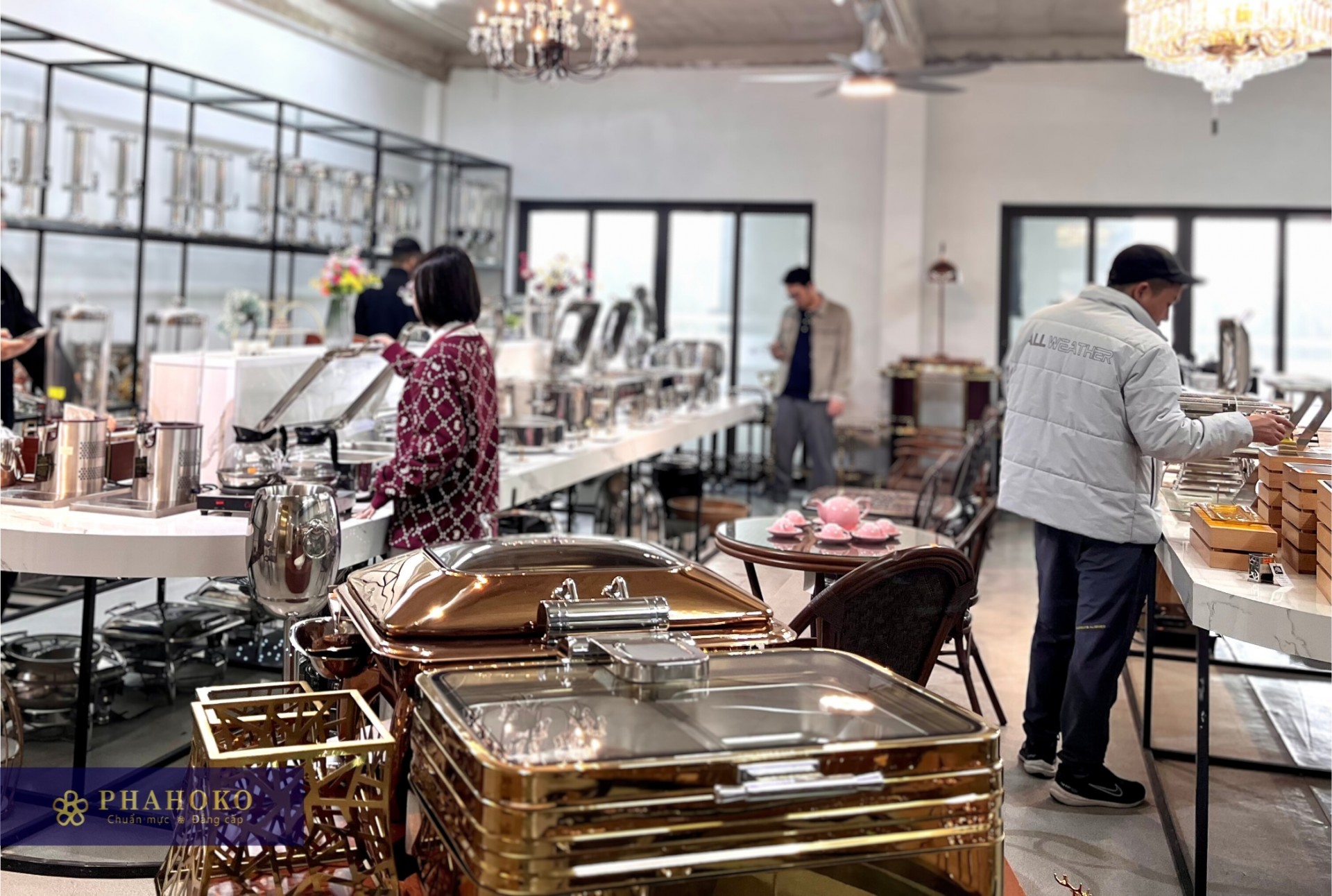 showroom phahoko