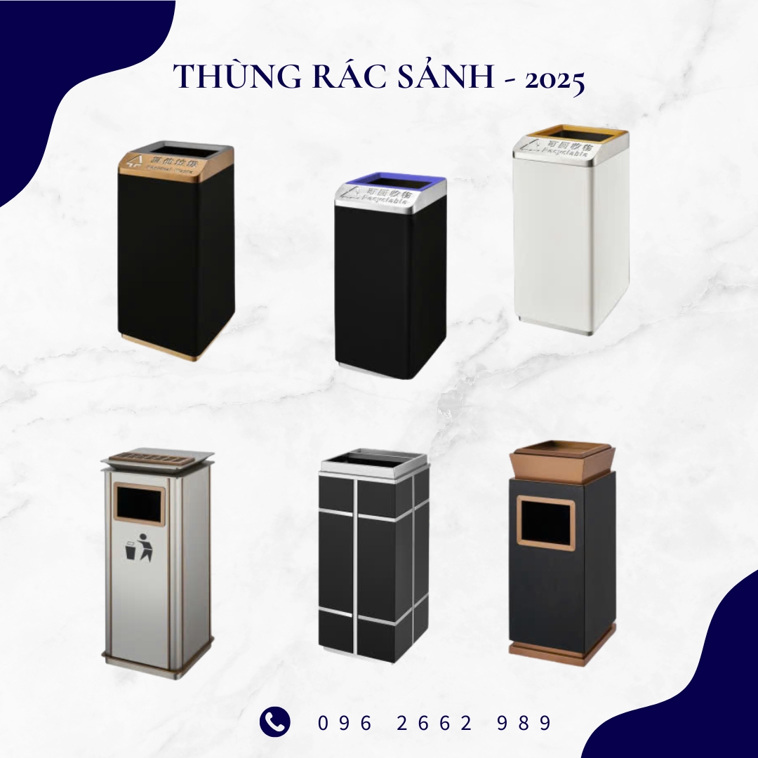 THÙNG RÁC SẢNH