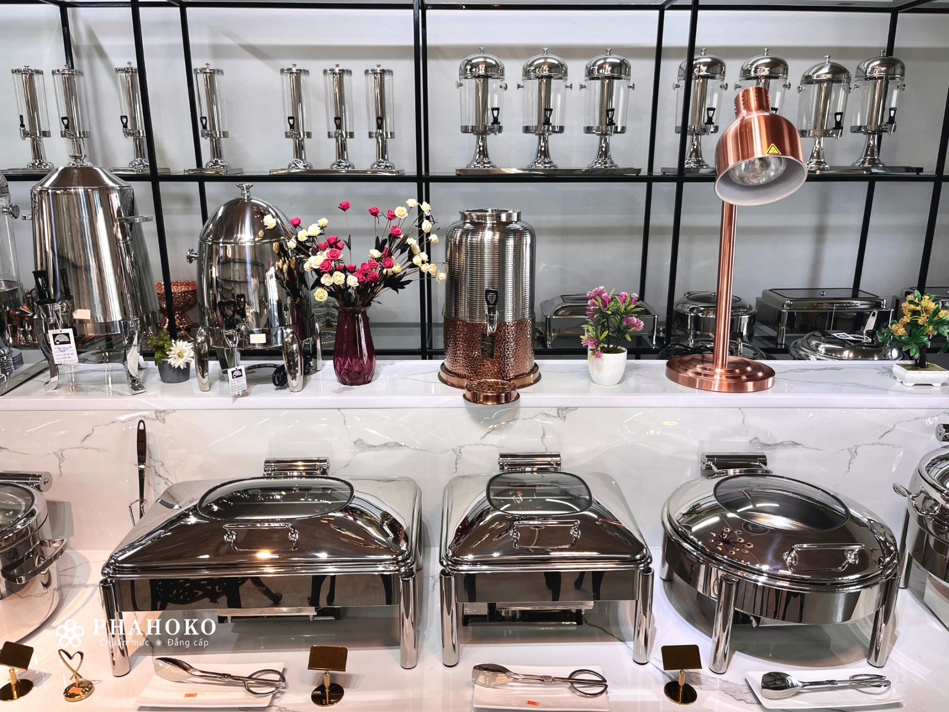 nồi hâm nóng buffet