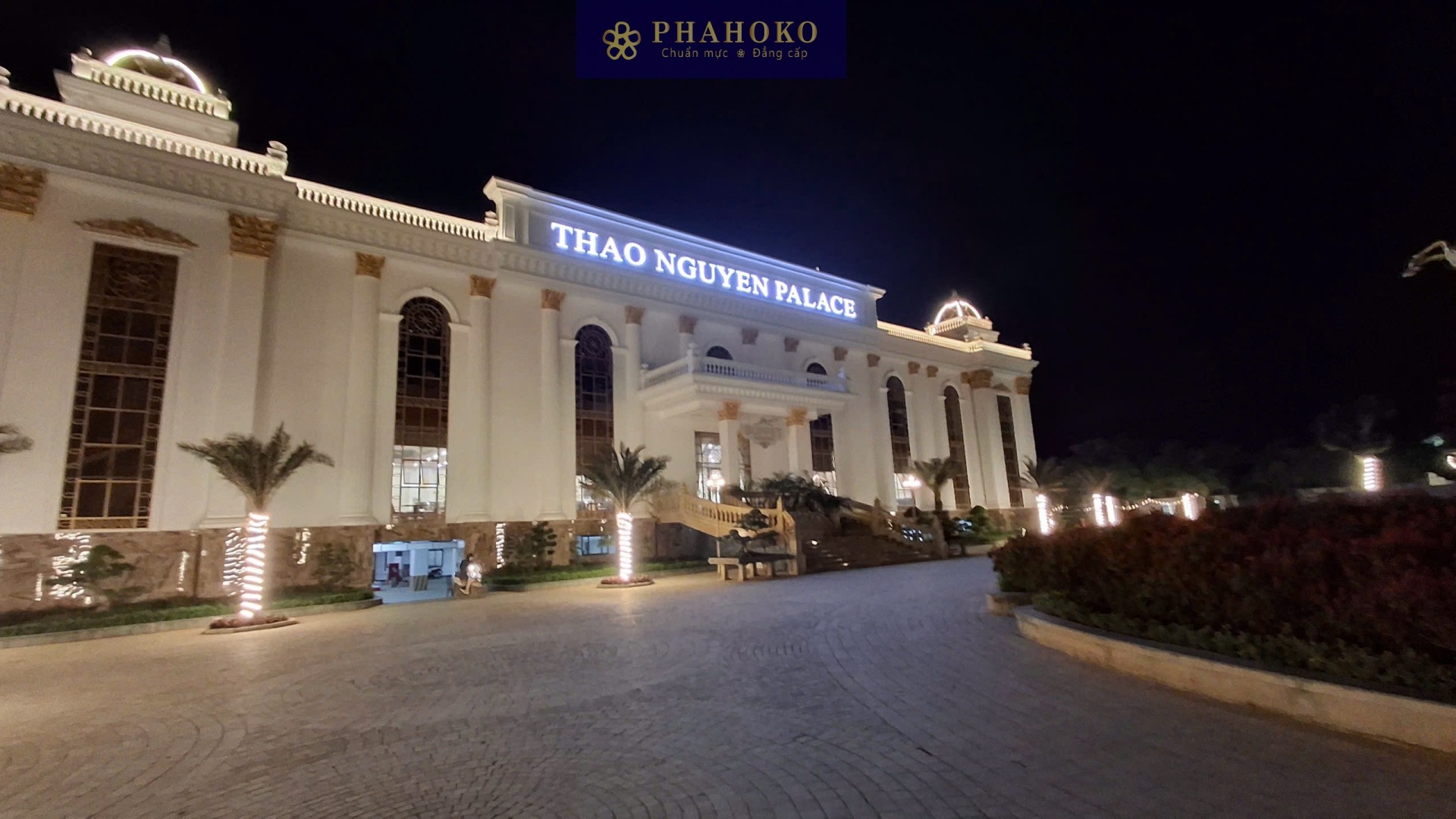 PHAHOKO GIAO HÀNG XUYÊN ĐÊM – ĐỒNG HÀNH CÙNG THAO NGUYEN PALACE