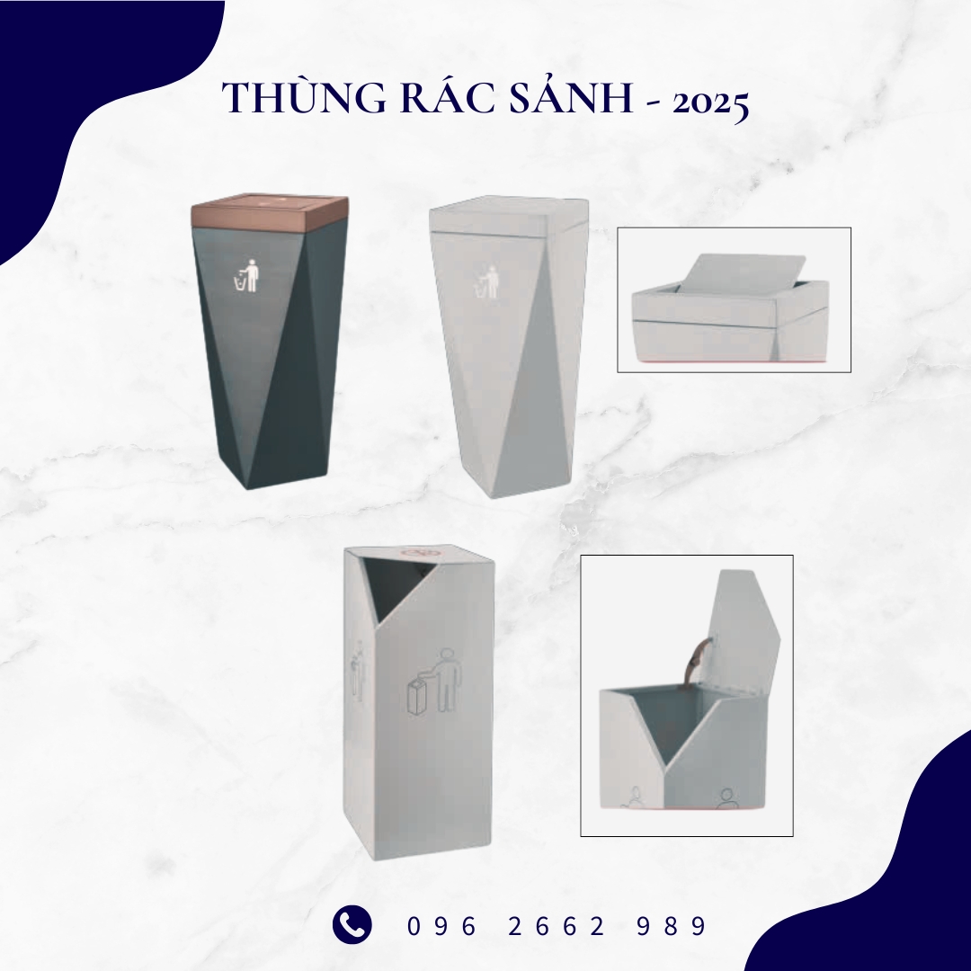THÙNG RÁC SẢNH