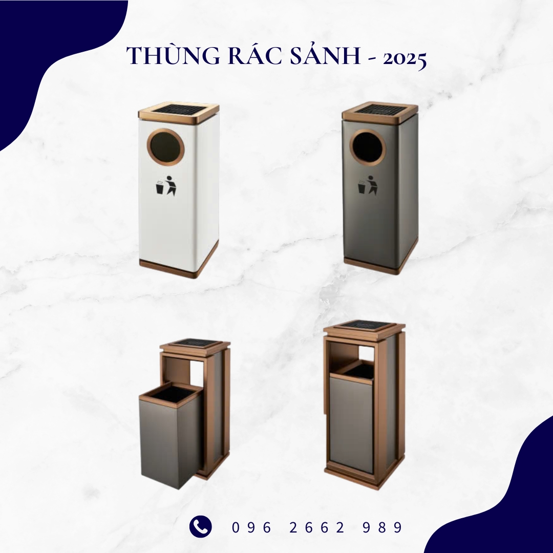 THÙNG RÁC SẢNH