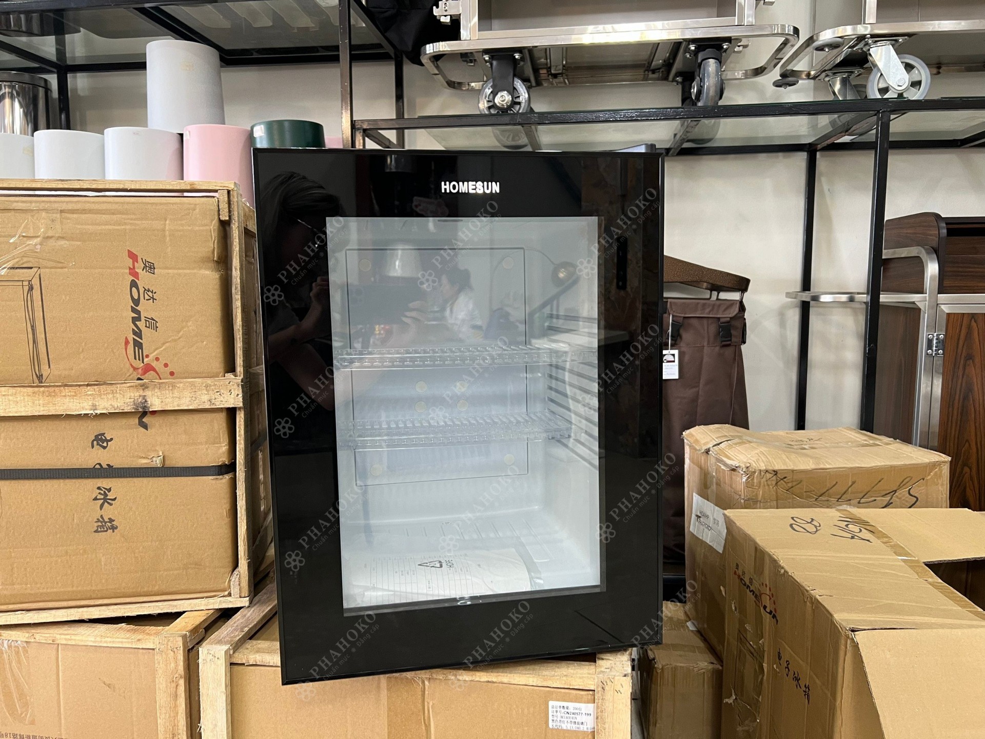 tủ mát homesun
