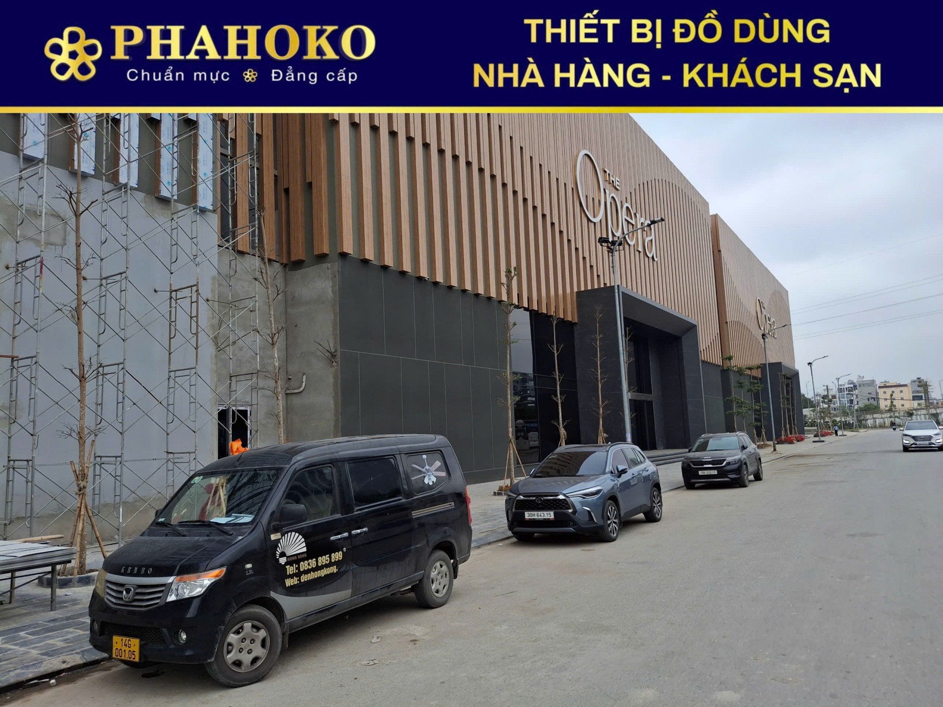 🚛 GIAO HÀNG THẦN TỐC | CHẤT LƯỢNG VƯỢT MONG ĐỢI – PHAHOKO TẠI THE OPERA HẢI PHÒNG