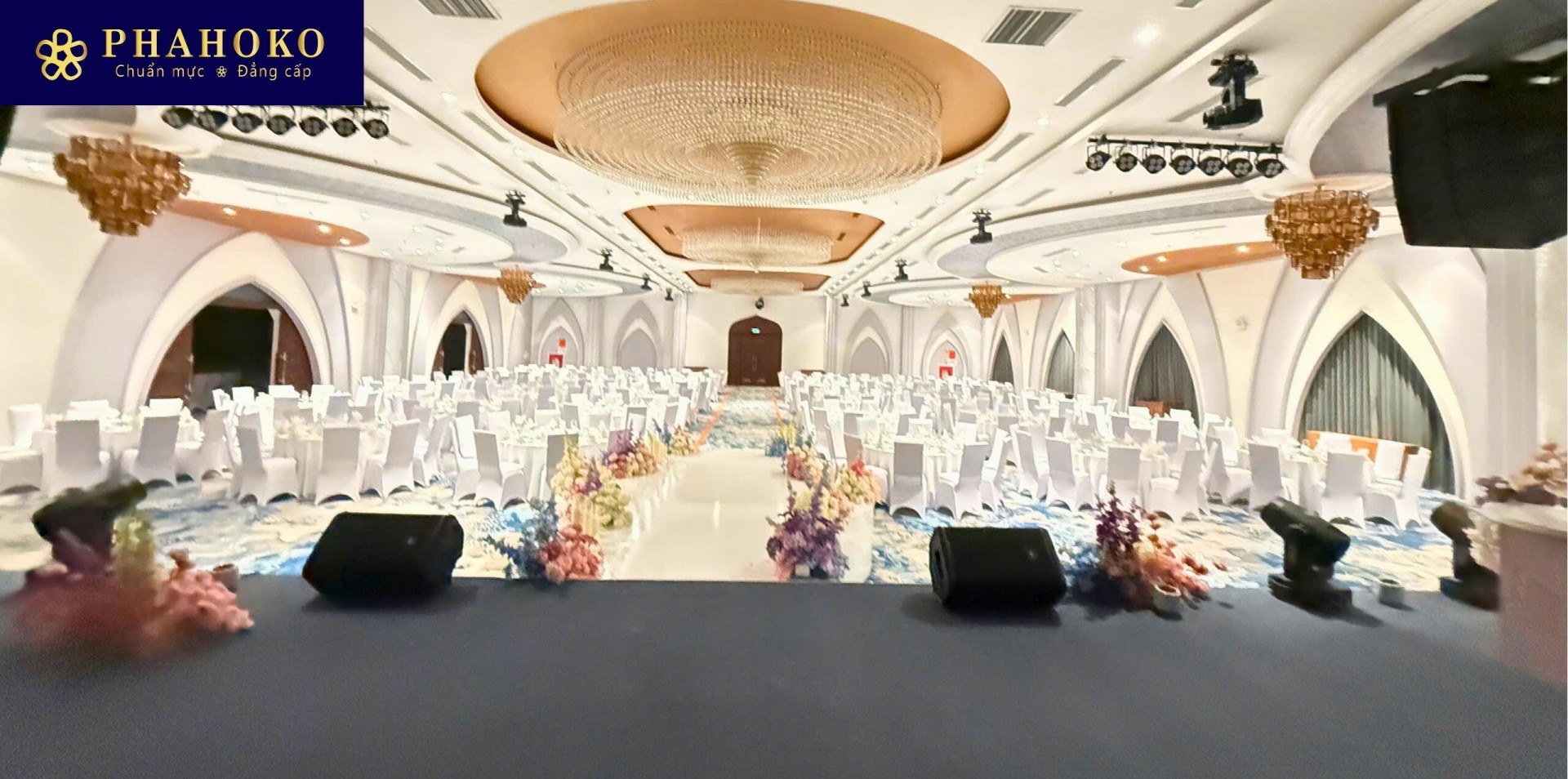 Setup Trung Tâm Tiệc Cưới: Phahoko & Siêu Dự Án Anyla Grand Complex