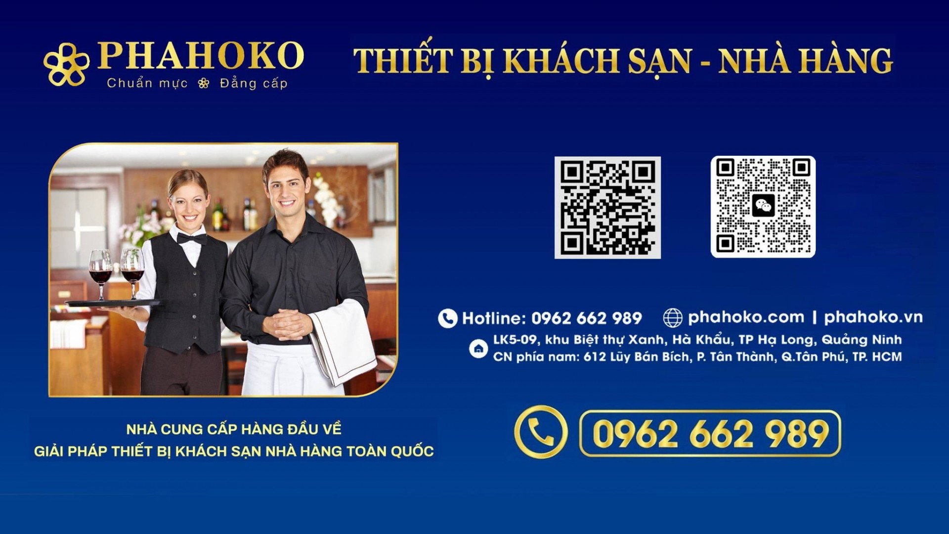 PHAHOKO: Giải Pháp Thiết Bị Toàn Diện Cho Mọi Không Gian Dịch Vụ