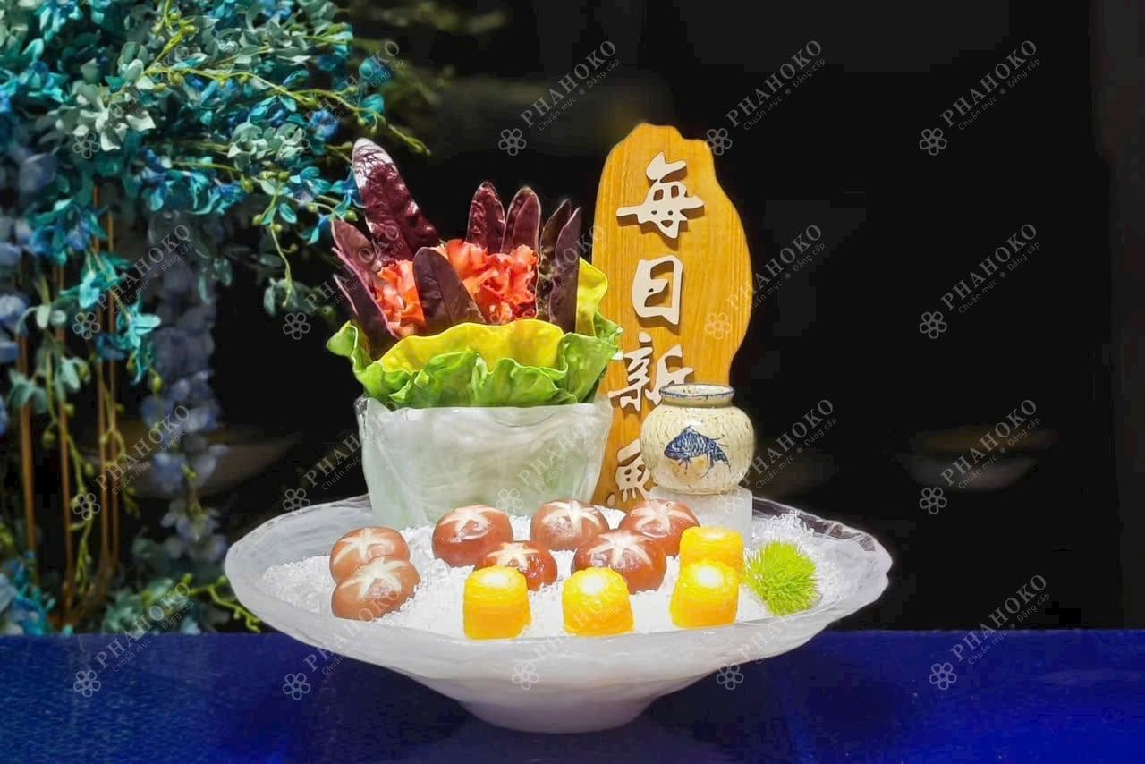 Phahoko Hé Lộ Bộ Sưu Tập Đĩa Buffet Cao Cấp | Nâng Tầm Ẩm Thực 5 Sao