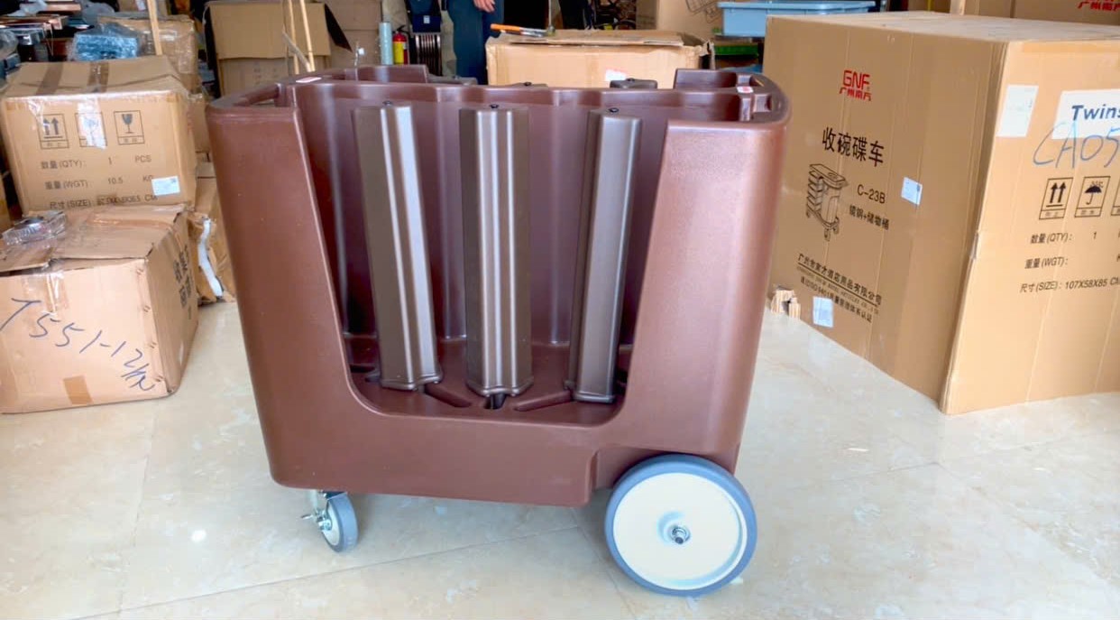 Lắp xe chở đĩa