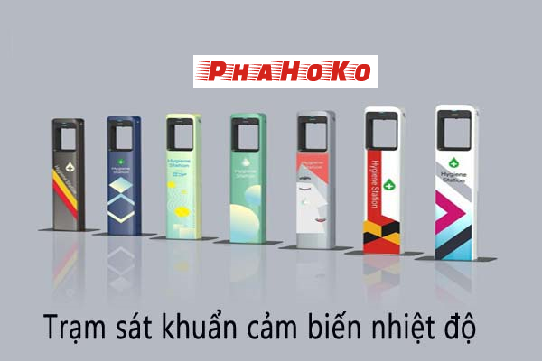 3 lý do nên sử dụng trạm sát khuẩn cảm biến nhiệt độ